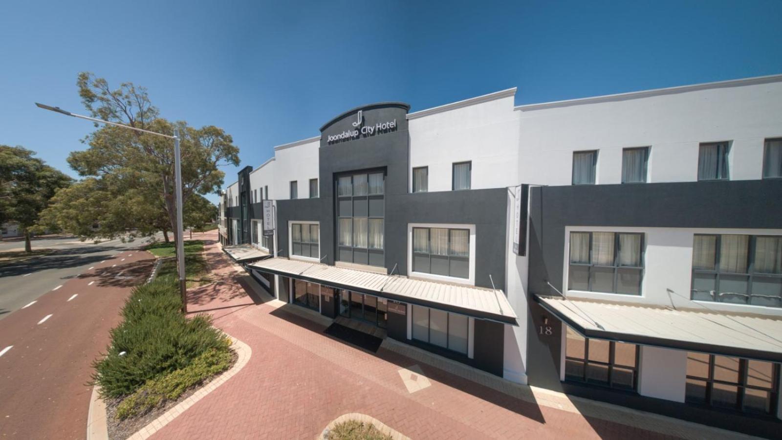 Joondalup City Hotel Perth Exterior foto