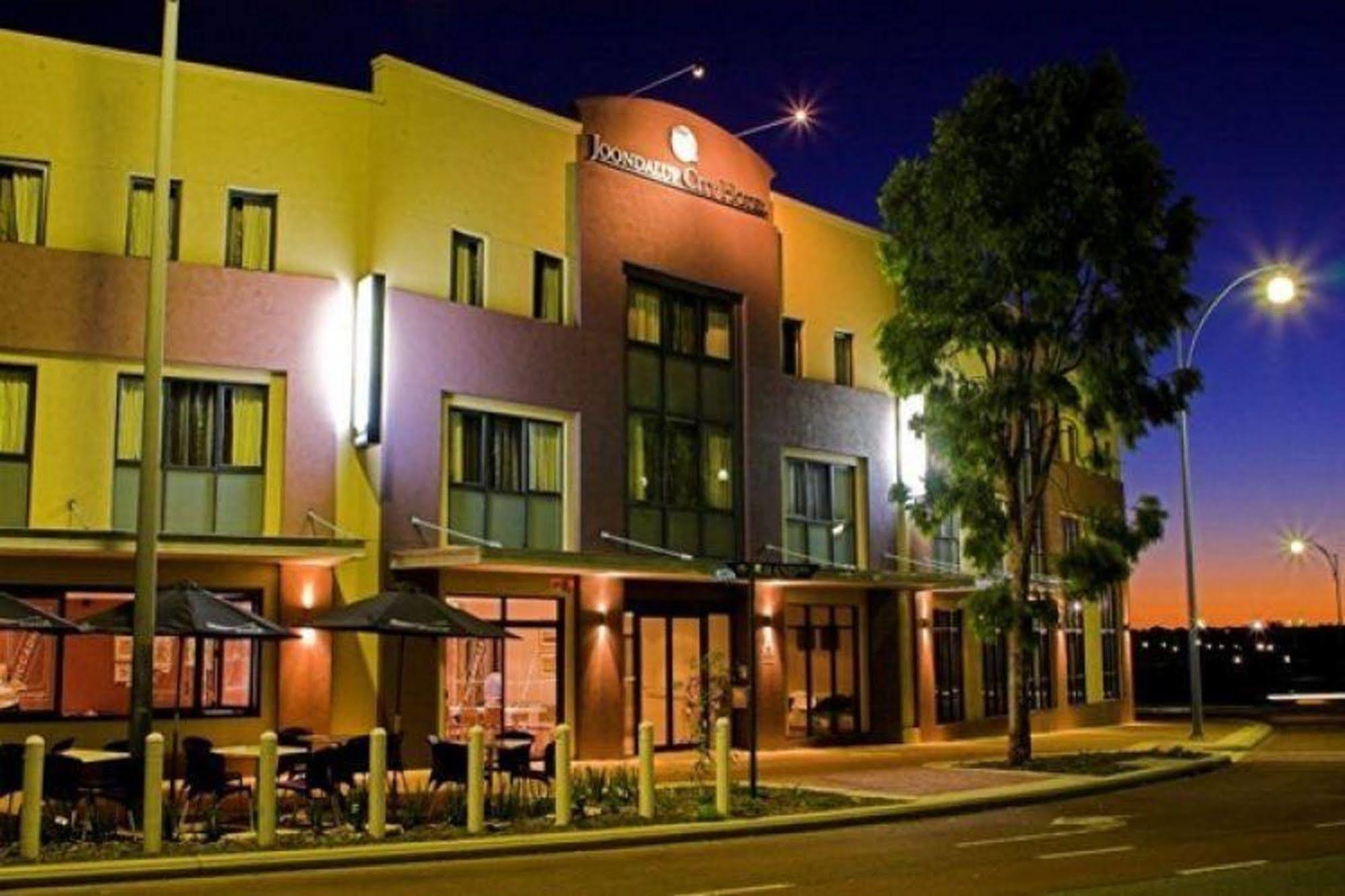 Joondalup City Hotel Perth Exterior foto